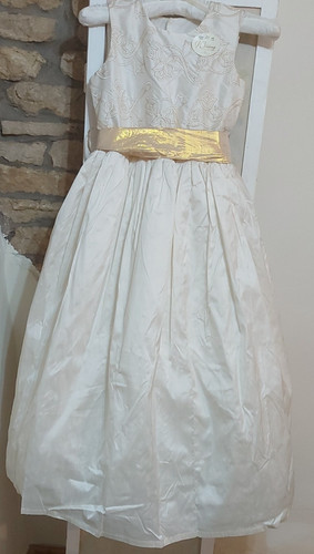 Vintage bridesmaid dress - vintage, 80's