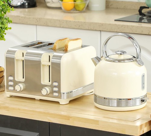 Kettle toaster set slice - kettle,