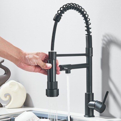 Kitchen sink mixer tap pull - kitchen,