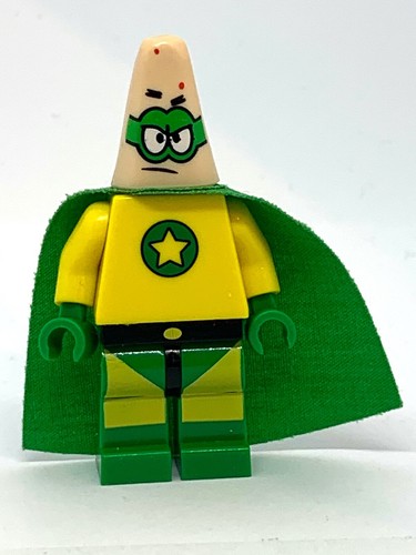 Lego spongebob patrick super - patrick, (super
