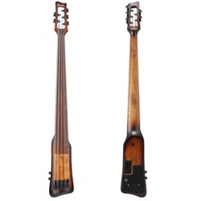 Ibanez UB805-MOB 5-String Upright Electric Bass Mahogany Oil Burst Limited Model