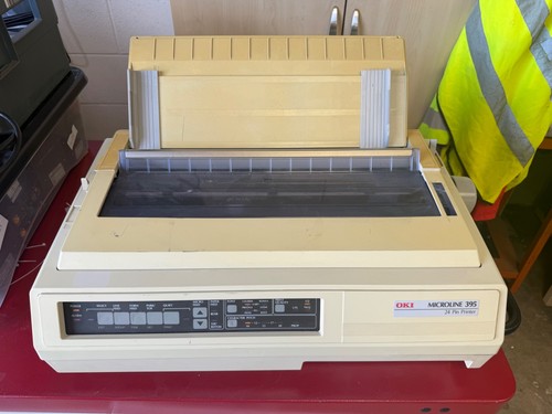Oki microline 395 large format - oki,