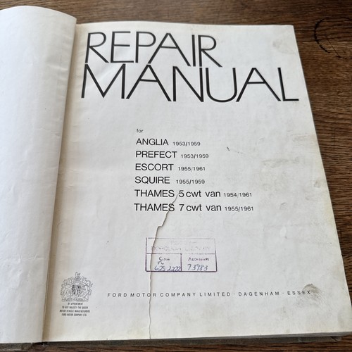 Vintage ford car repair - ford,