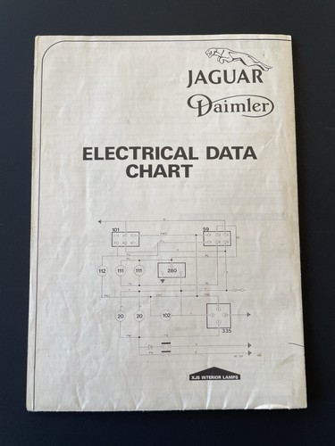 Jaguar daimler electrical data - electrical,