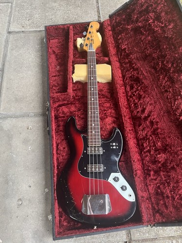 Vintage 1970s short scale jazz - vintage,