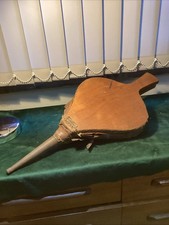 Wooden Bellows Fire side