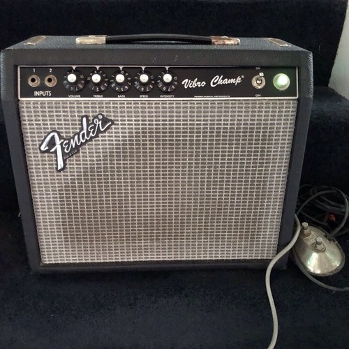 1981 fender vibro - fender, champ