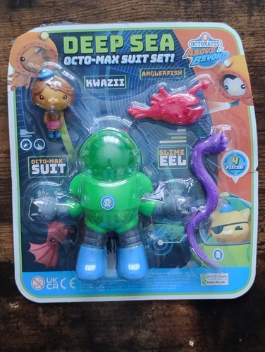 Octonauts magazine 123 deep - octonauts,