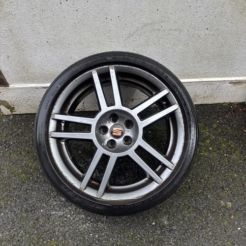 Seat leon cupra - seat, alloy