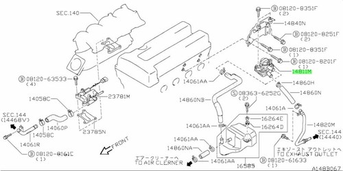 Oem case eai valve - oem, genuine