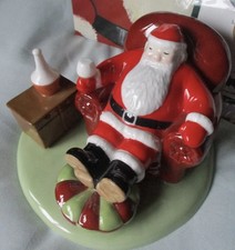 COALPORT Father Christmas" TIME FOR A BREAK" Boxed & Cert. LE 316 of 1750
