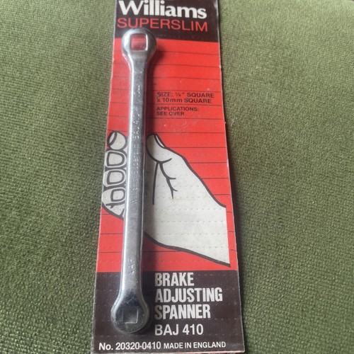 Williams super slim - williams,
