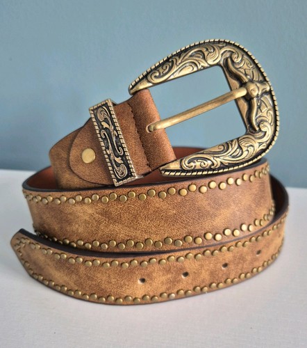 Vintage western cowboy belt - cowboy,