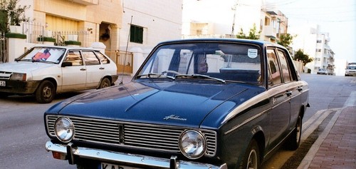 Hillman hunter range - hillman,