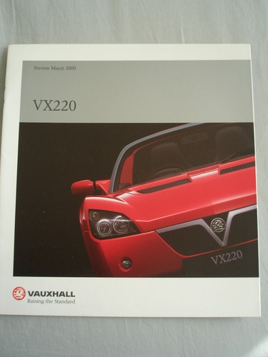 Vauxhall vx220 preview - vx220,