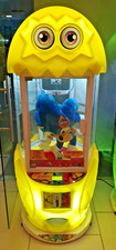 MAGIC EGG Prize Crane Machine yellow / Gru vincita Pupazzo