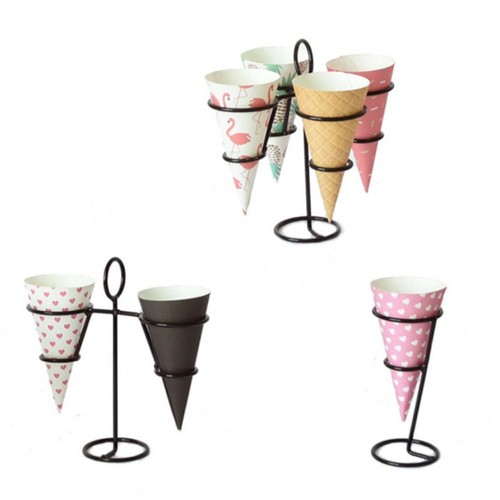 Diy iron ice cream - ice,
