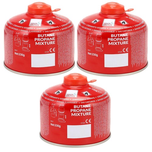 Value pack 230g - pack, butane