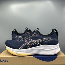 ASICS Gel-Kayano 32 Midnight Black Running Shoes Trainers UK 11 EU 46.5 US 12