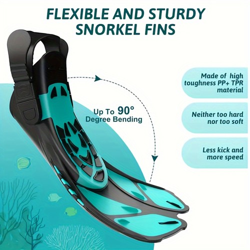 Tej swimming fins snorkel - swimming,