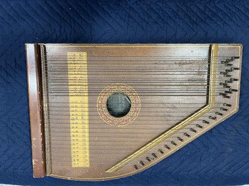 Antique hawaiian mandolin harp - hawaiian,
