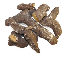 Replacement Gas Fire Ceramic Logs 10 Piece Small Set Living Flame Display LPG