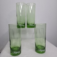 Vintage Set of 4 Tanqueray Gin