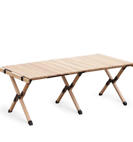 Folding picnic table - table, portable