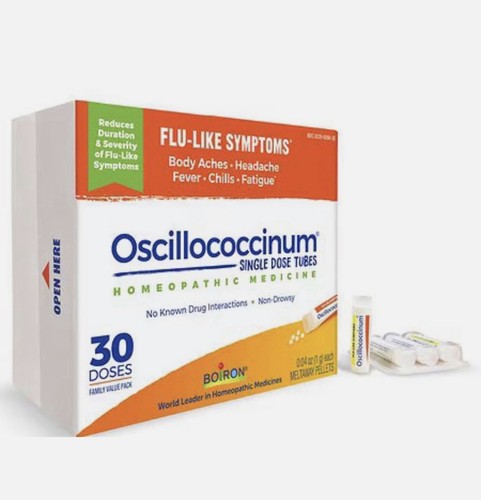 Oscilococinum homeopathic - oscilococinum,