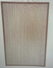 Sisal Cream Area Rug 120x183