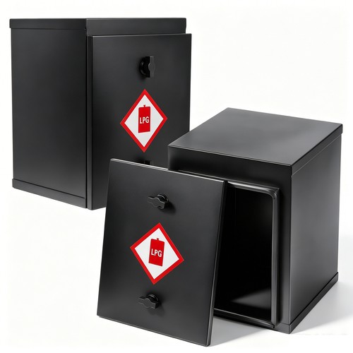 Gas locker box - box, storage