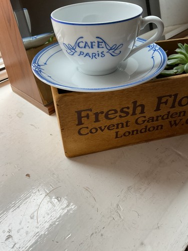 Bernardaud cafe paris - cafe,