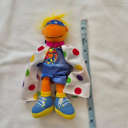 1998 tweenies jake plush - jake,