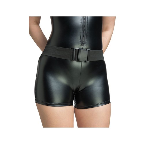 Black police utility belt - utility,