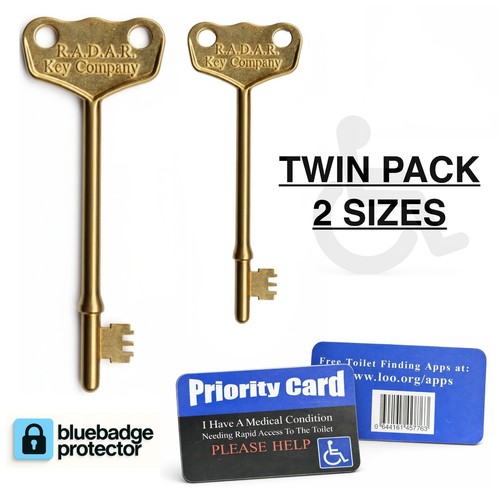 Nks genuine radar key - genuine, twin