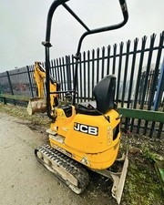 JCB 8008 CTS MICRO EXCAVATOR