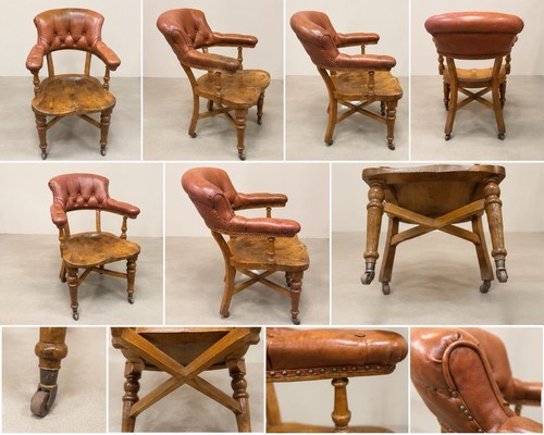 Antique victorian oak - victorian,