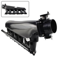  Intake Manifold & 90mm Throttle Body Kit for Toyota Supra MK3 Aristo 1JZ-GTE