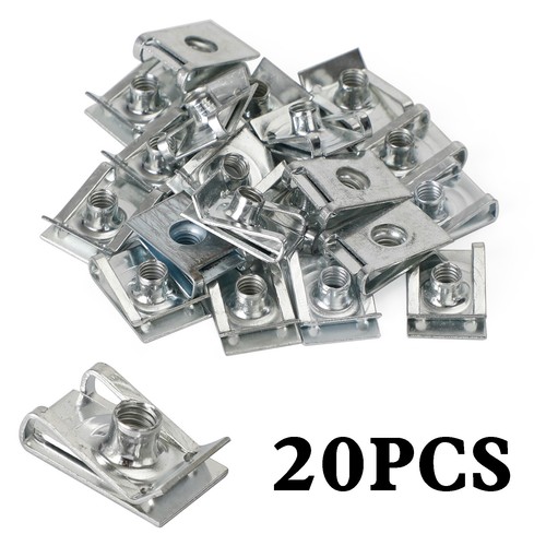 20x fairing clips - clips, 6mm