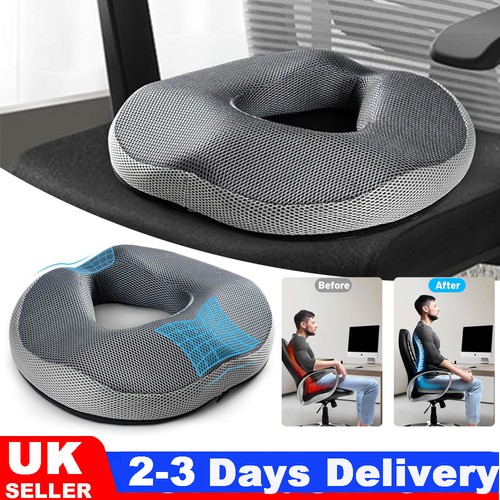 Donut cushion memory foam - donut,