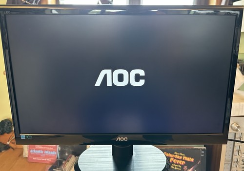 Aoc computer monitor - computer,