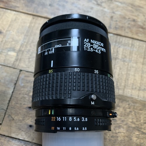 Nikon nikkor 85mm - af,