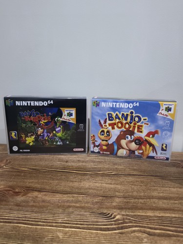 Banjo kazooie tooie clear - banjo, &