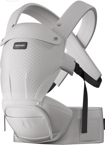 Momcozy baby carrier with - with, hip