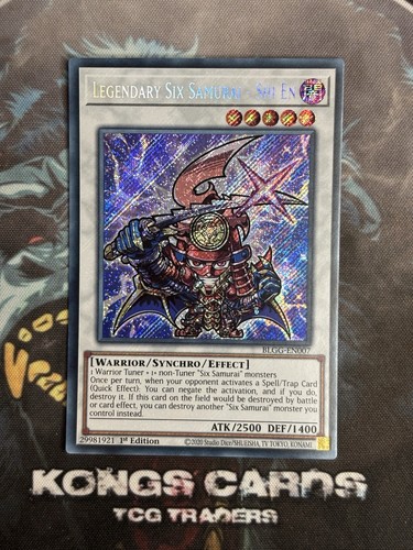 Blgg en007 legendary six - legendary,