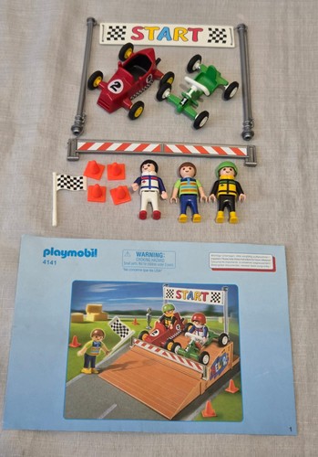 Playmobil 4141 cart racing - 4141, go-cart