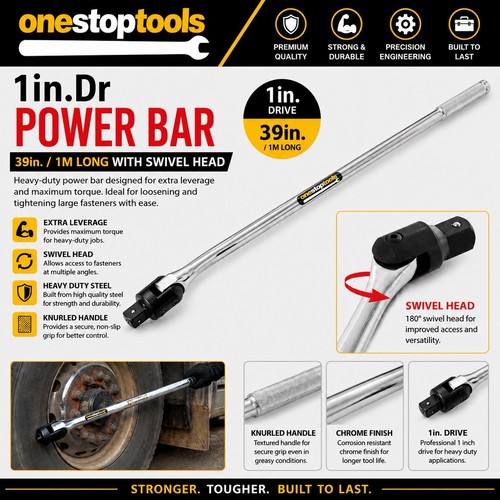 Pro inch drive - 1"inch, x