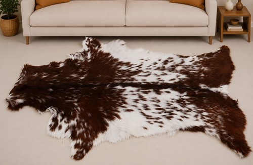 Genuine goat hide - goat, hair