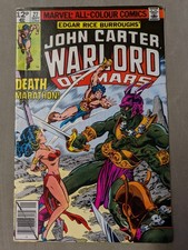 John Carter, Warlord of Mars