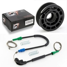 Power window repair kit set cable roller VL for MITSUBISHI CARISMA 2 from 1999